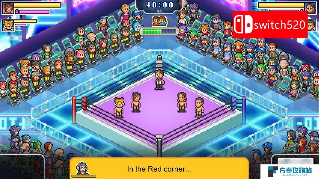 【美版】摔跤擂台物语 .Pro Wrestler Story 中文_4