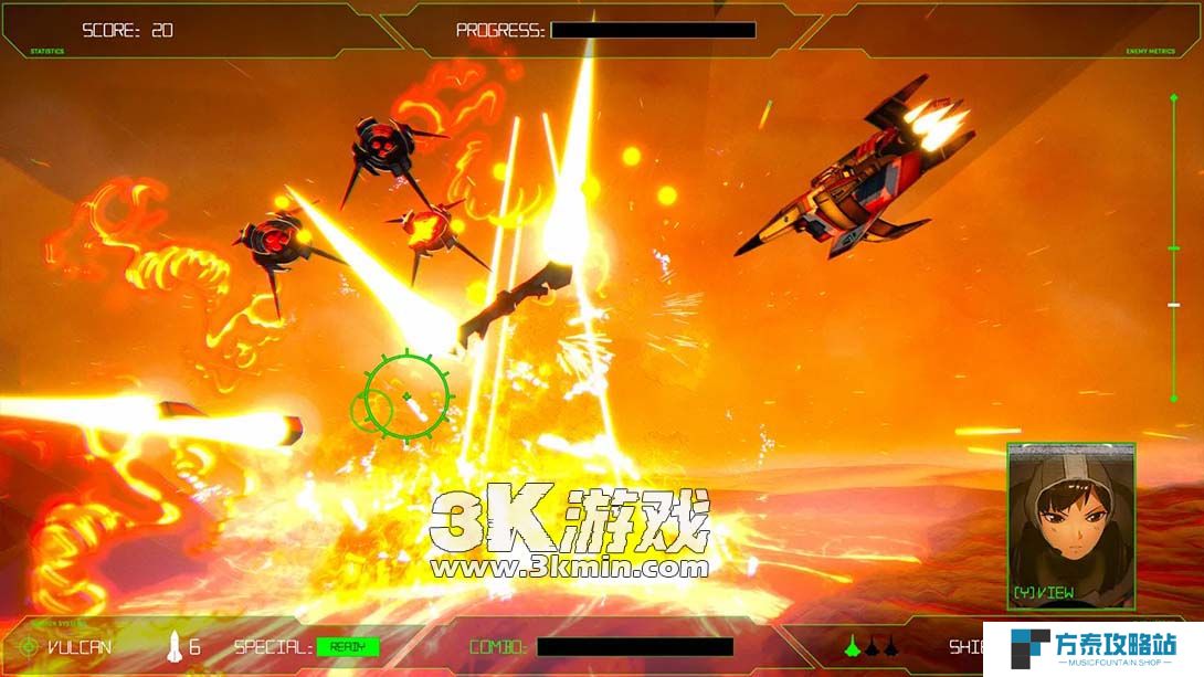【美版】暴走战机 .Rogue Flight 英语_2