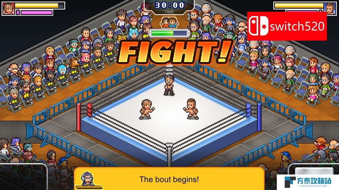 【美版】摔跤擂台物语 .Pro Wrestler Story 中文_5