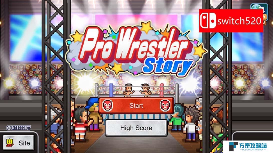 【美版】摔跤擂台物语 .Pro Wrestler Story 中文_3