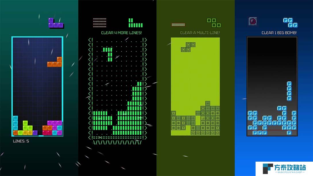 【美版】俄罗斯方块 永恒 .Tetris® Forever 中文_1