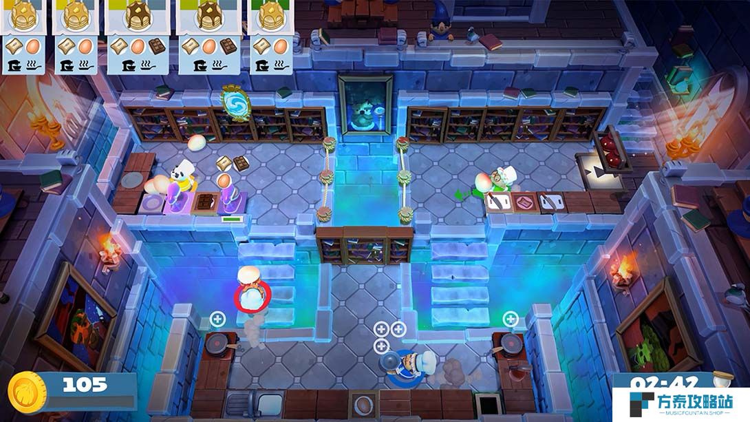 【美版】煮糊了2 分手厨房2 Overcooked2 中文_3