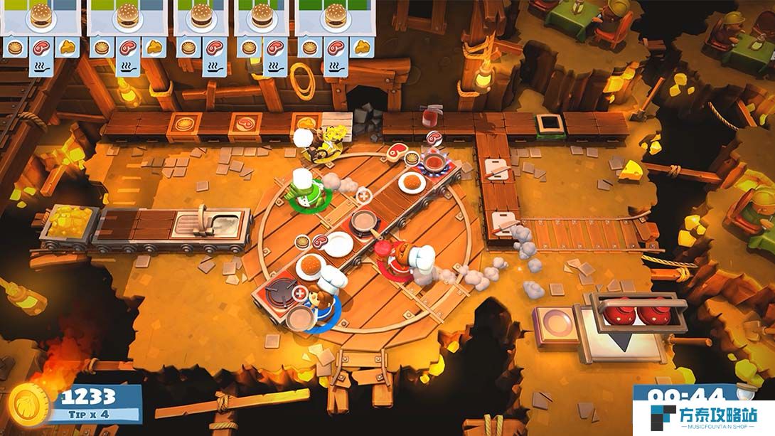 【美版】煮糊了2 分手厨房2 Overcooked2 中文_6