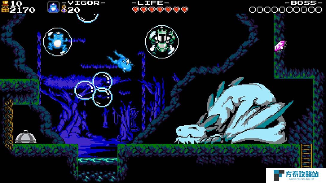 铲子骑士：卡皇 Shovel Knight: King of Cards 中文_1