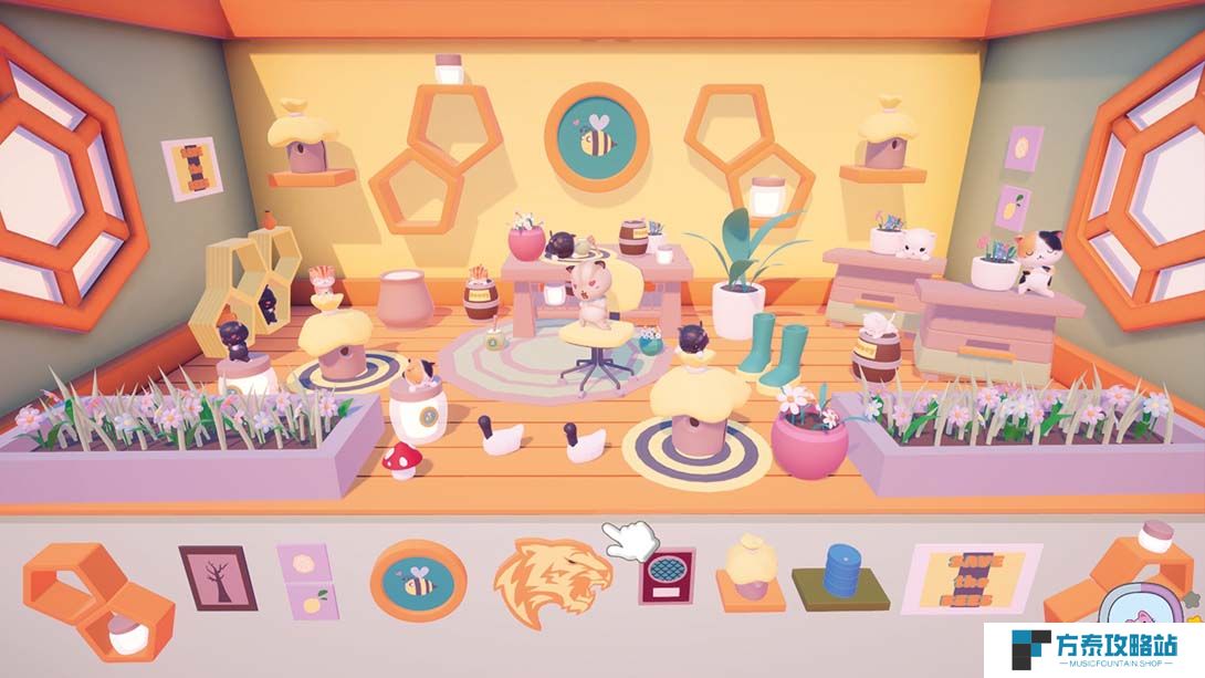 【美版】完美的猫大厦 .PAWfect Cat Mansion 中文_4