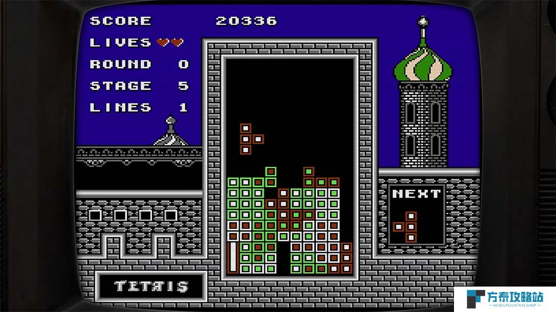 【美版】俄罗斯方块 永恒 .Tetris® Forever 中文_6