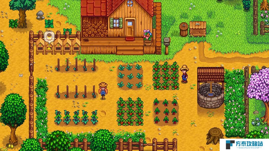【美版】星露谷物语 Stardew Valley 中文_6