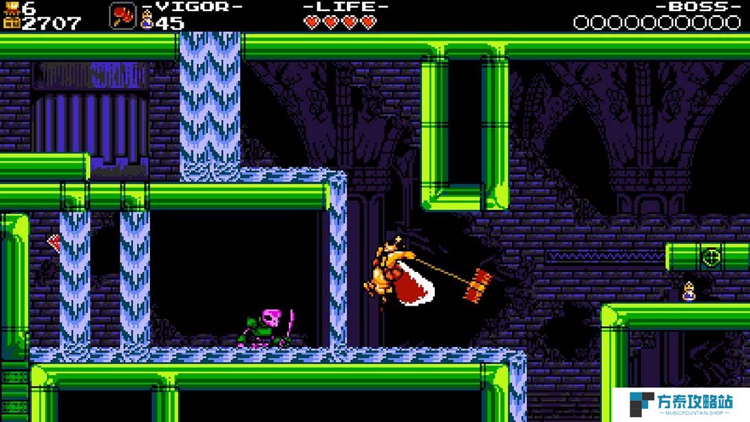 铲子骑士：卡皇 Shovel Knight: King of Cards 中文_4