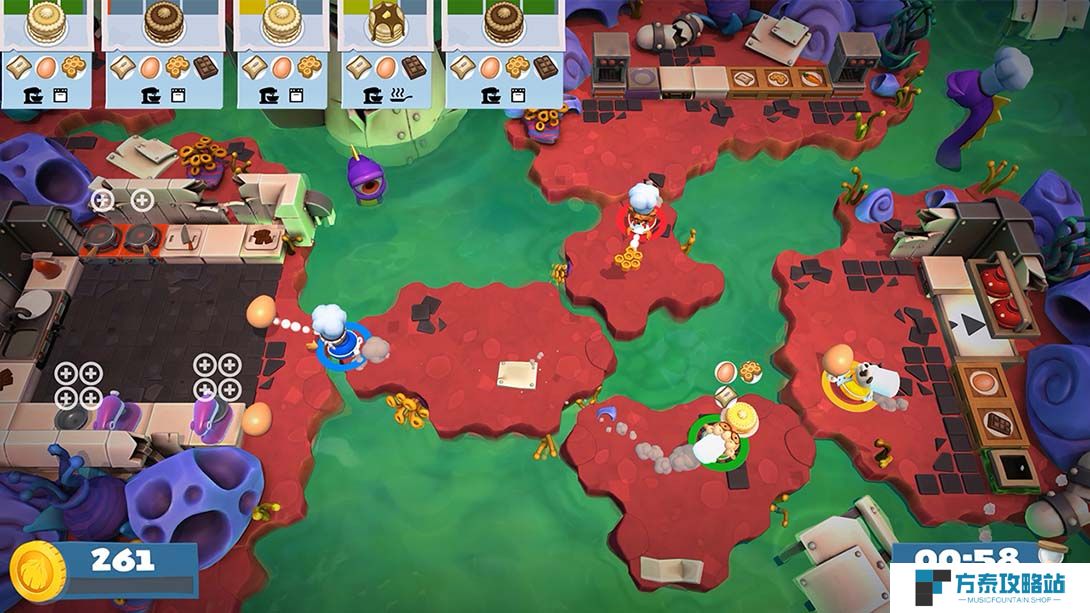 【美版】煮糊了2 分手厨房2 Overcooked2 中文_2