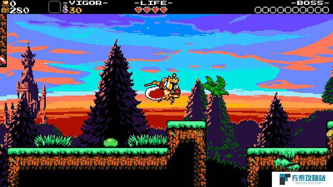 铲子骑士：卡皇 Shovel Knight: King of Cards 中文_3