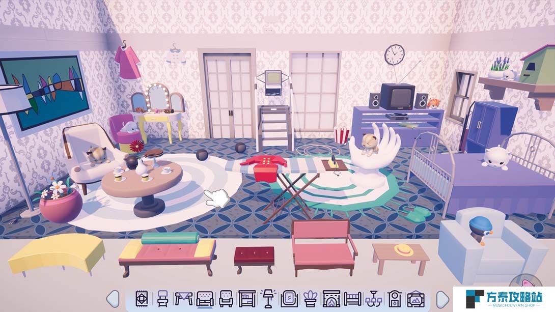 【美版】完美的猫大厦 .PAWfect Cat Mansion 中文_6