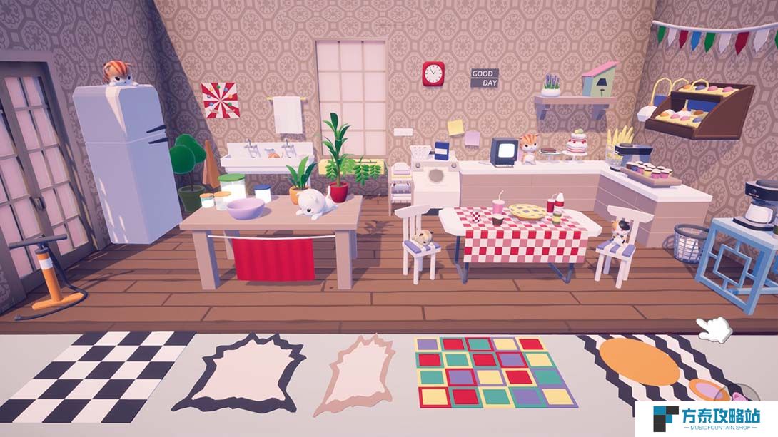 【美版】完美的猫大厦 .PAWfect Cat Mansion 中文_5