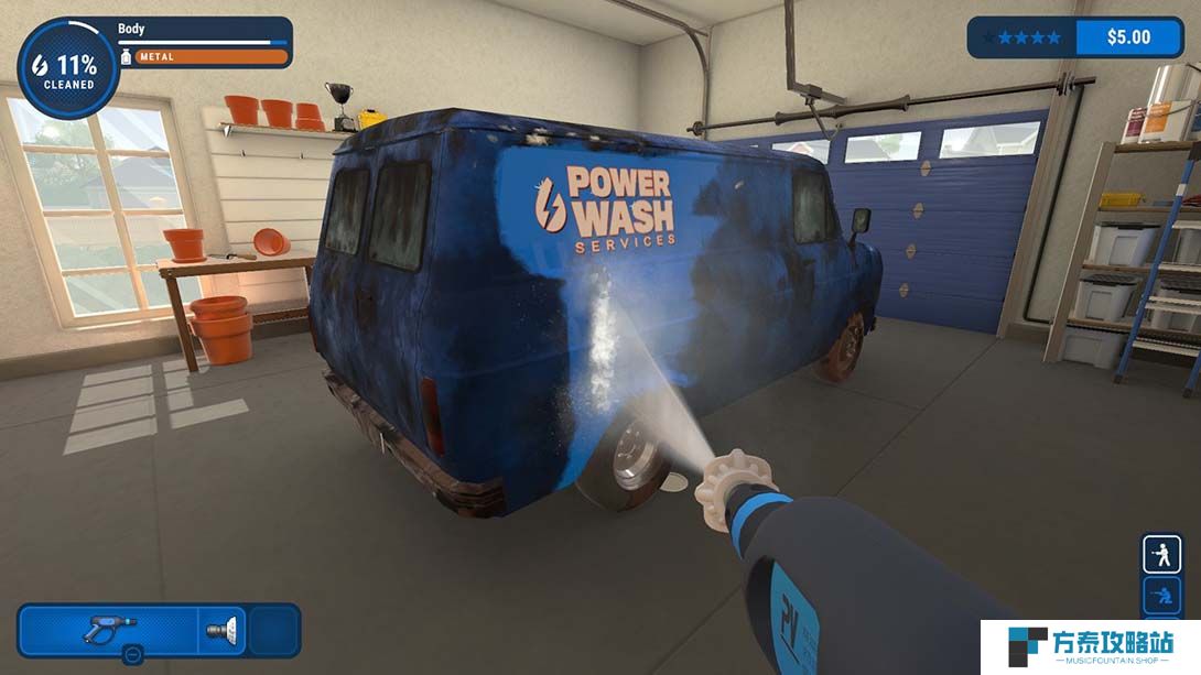 【美版】冲就完事模拟器 PowerWash Simulator 中文_5