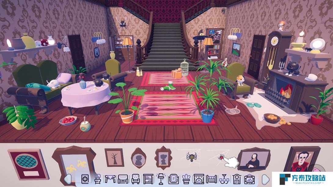 【美版】完美的猫大厦 .PAWfect Cat Mansion 中文_3