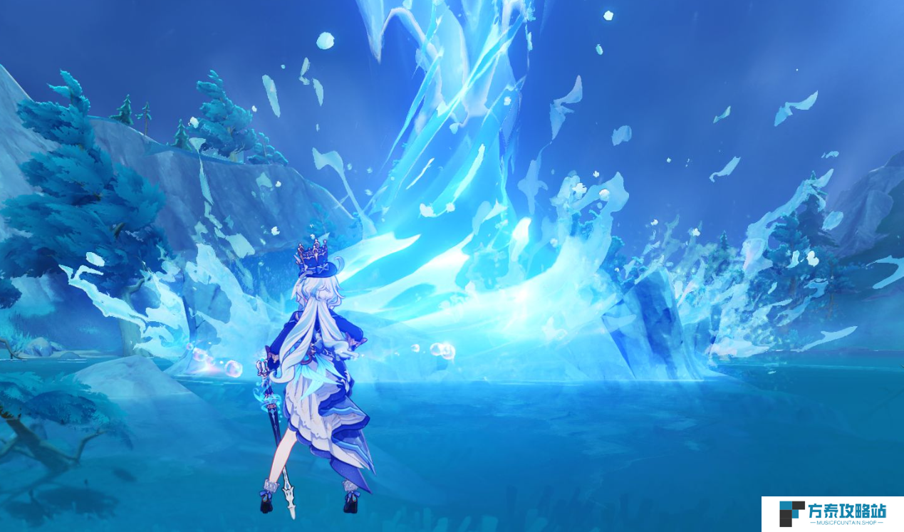 原神水神能用花海甘露之光吗
