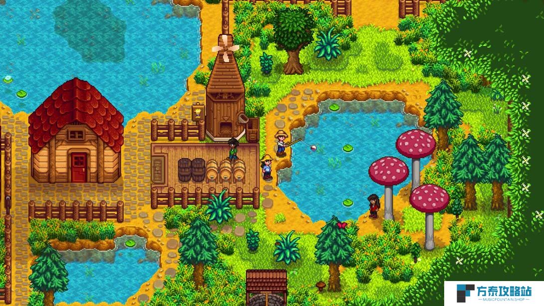 【美版】星露谷物语 Stardew Valley 中文_4