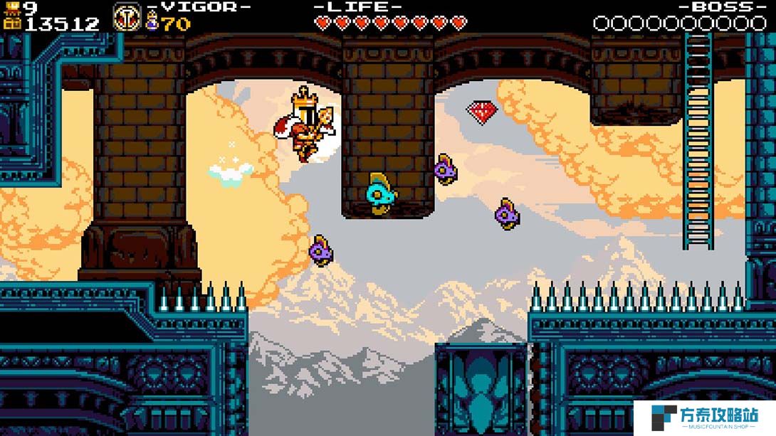 铲子骑士：卡皇 Shovel Knight: King of Cards 中文_5