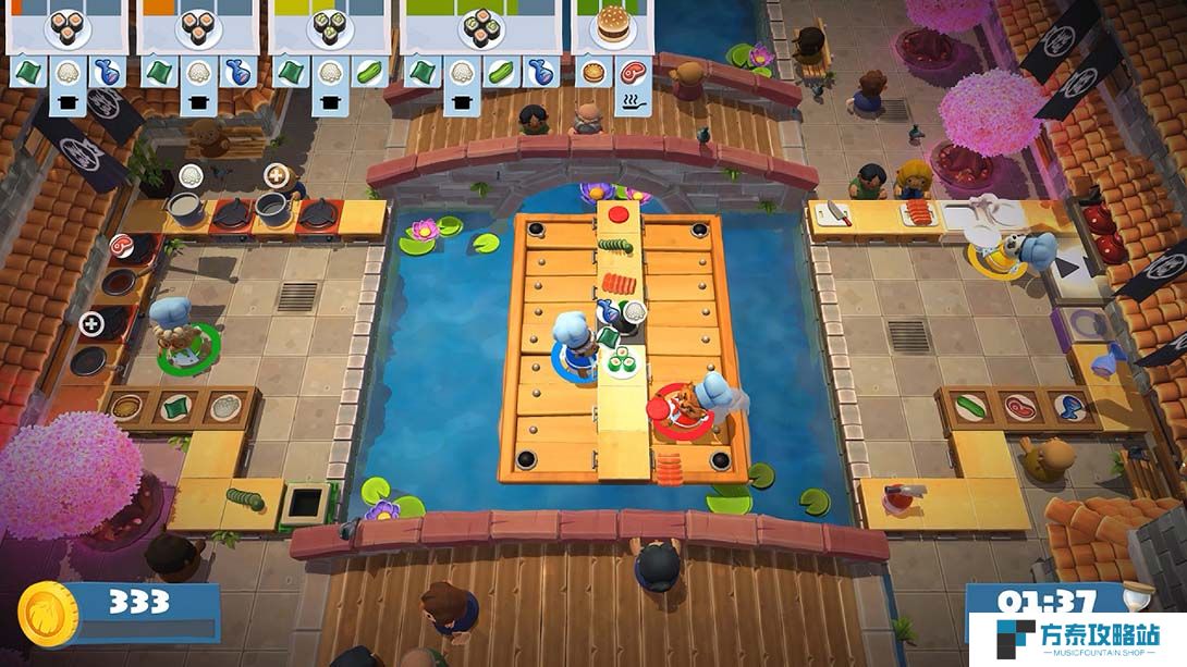 【美版】煮糊了2 分手厨房2 Overcooked2 中文_5
