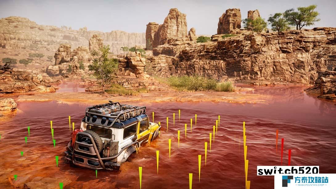 【美版】远征：泥泞奔驰 .Expeditions: A Mudrunner Game 英语_2