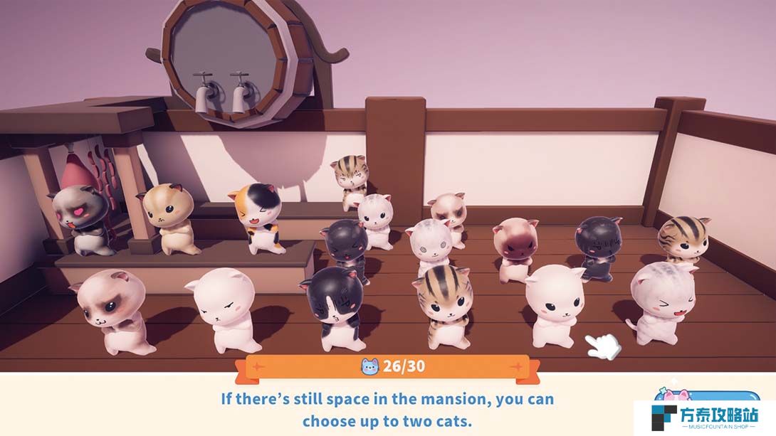 【美版】完美的猫大厦 .PAWfect Cat Mansion 中文_2