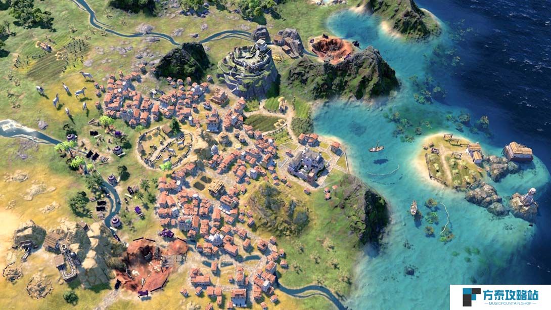 【美版】席德·梅尔的文明7 .Sid Meier