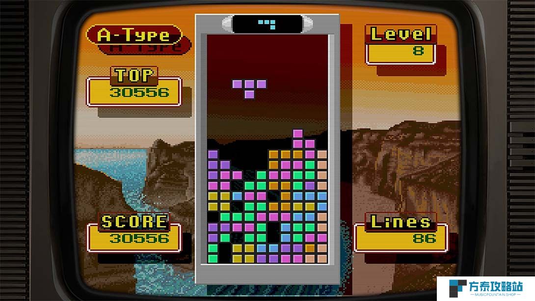 【美版】俄罗斯方块 永恒 .Tetris® Forever 中文_5