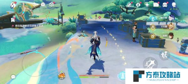 《原神》流泉所归之处任务攻略